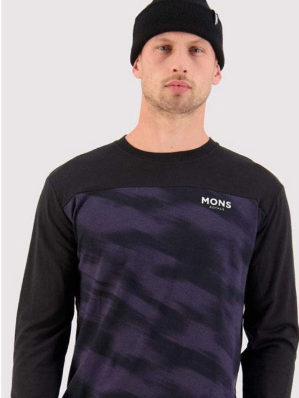 Mons Royale Yotei 100% Merino - size XXL - medium weight. Long-Sleeve Shirt